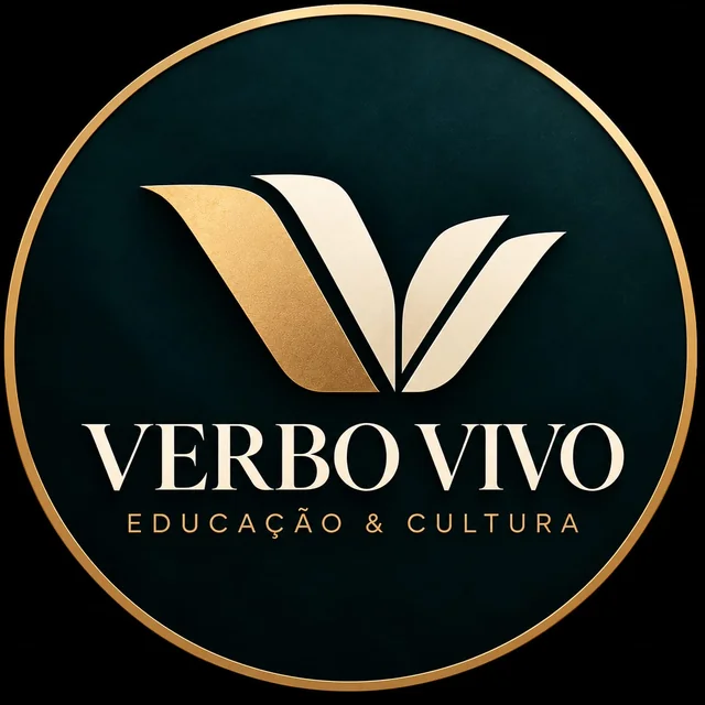 Logotipo Verbo Vivo — Educação & Cultura