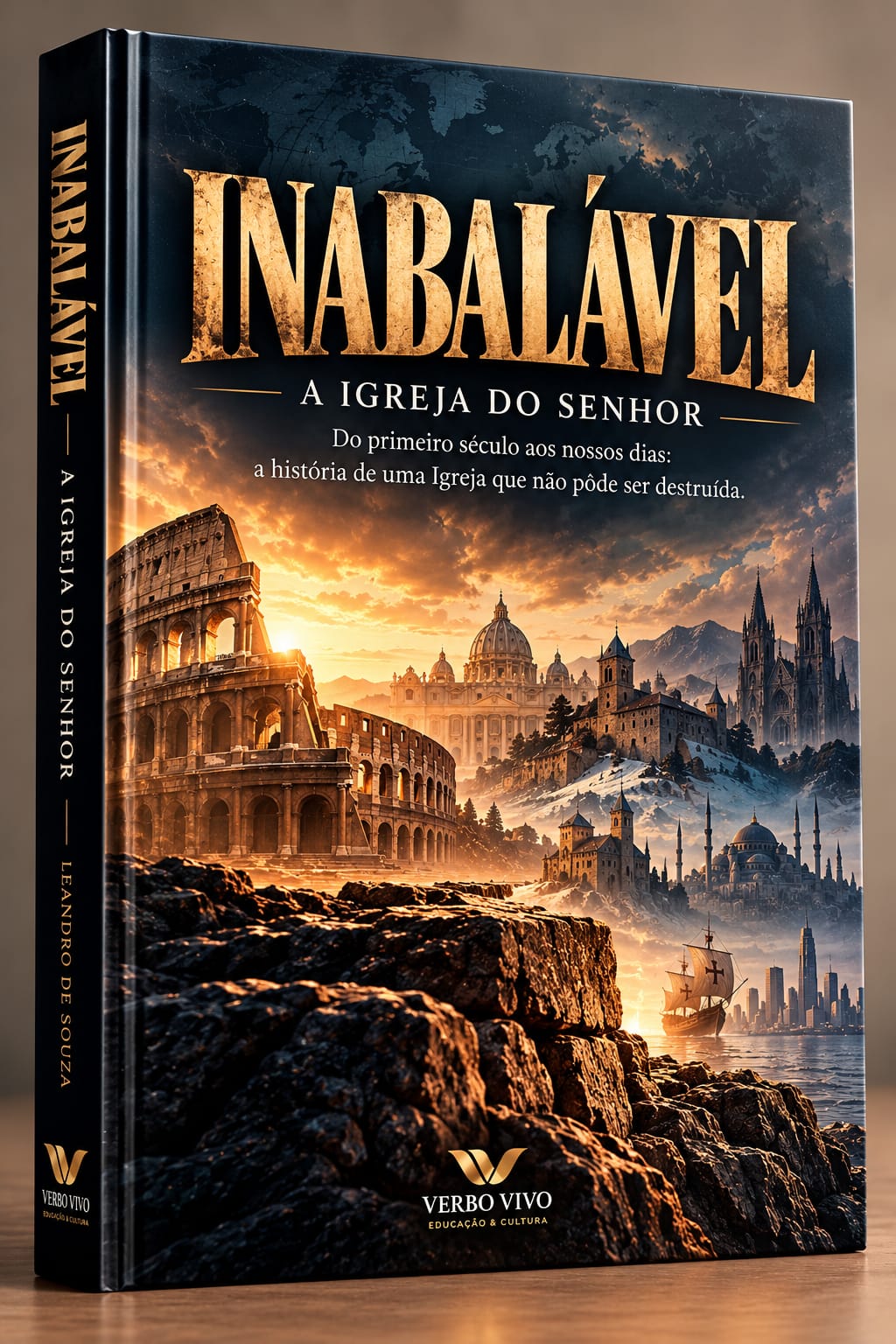 Capa do livro A Inabalável Igreja do Senhor